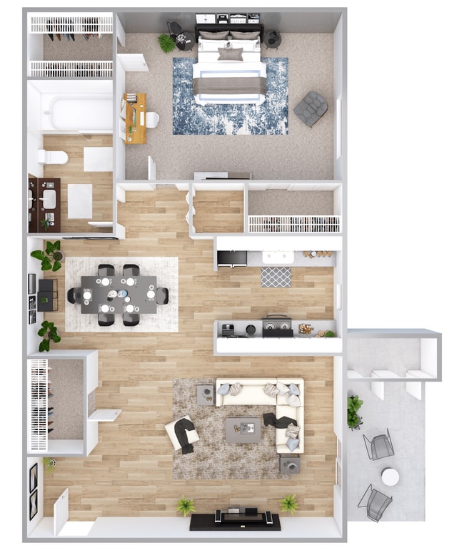 Floorplan - 555 Mansell