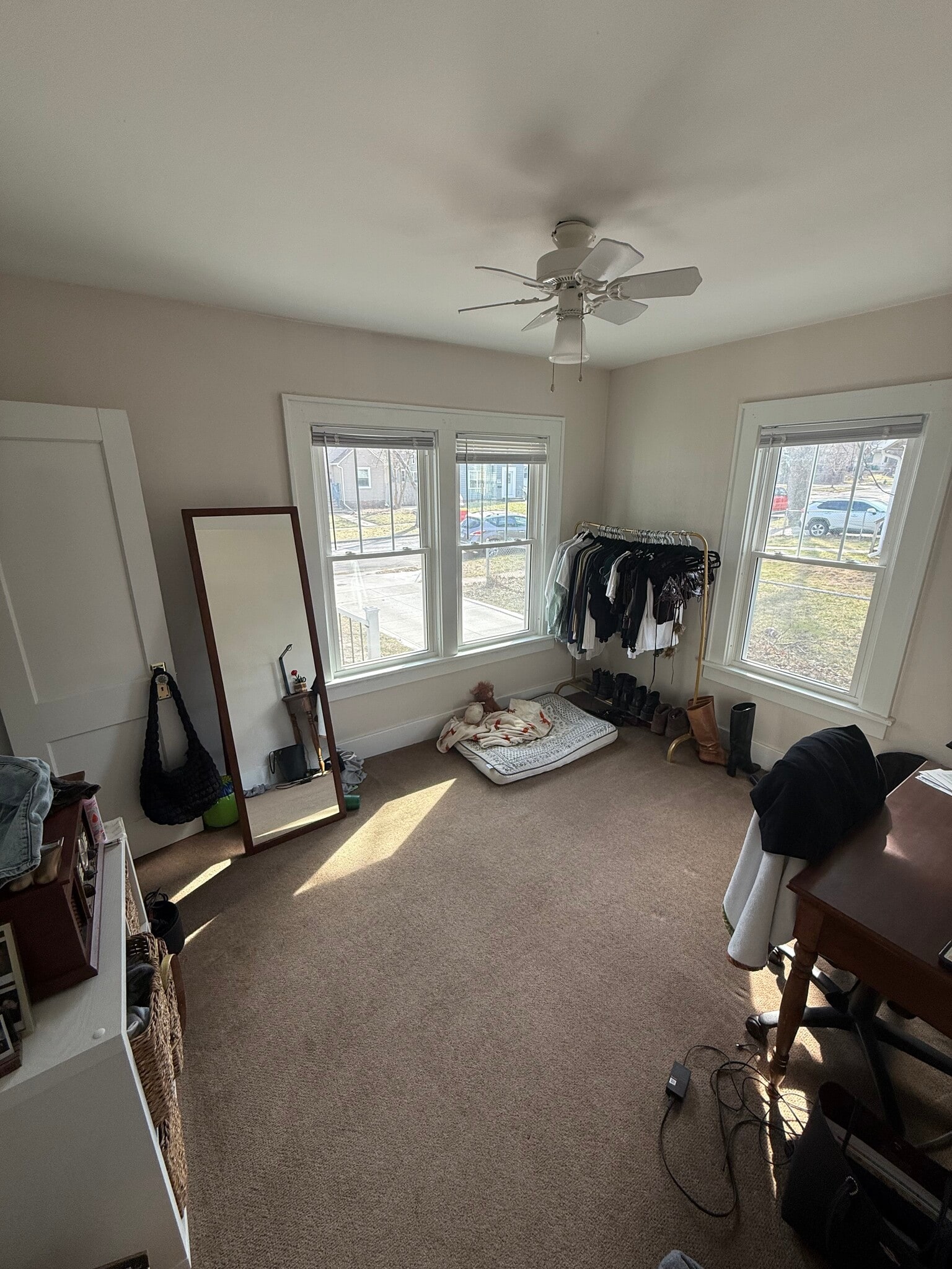 First floor front bedroom (Study) - 2827 Wood St
