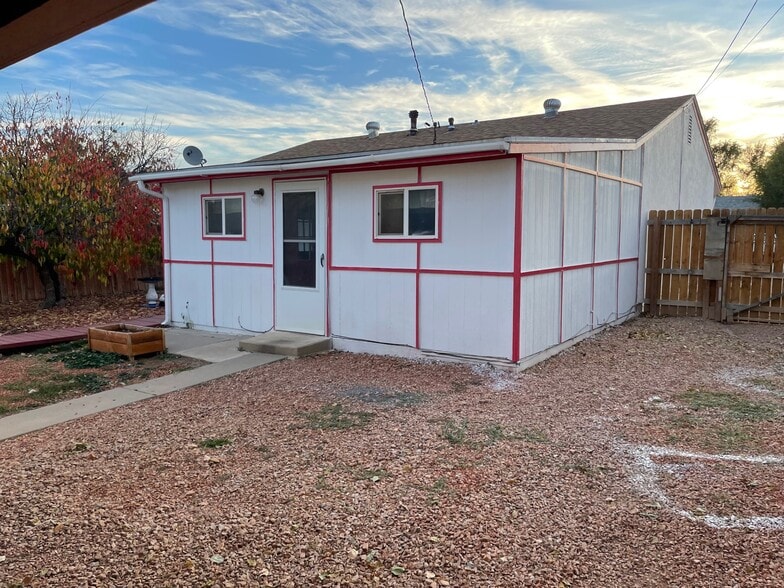 House Rearview - 3116 Skyview Ave