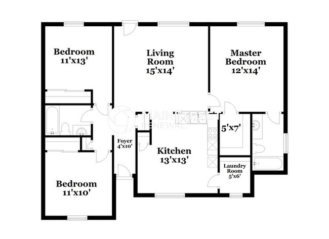 Primary Photo - 3 Bedroom Pet-Friendly Home in Charlotte, ...