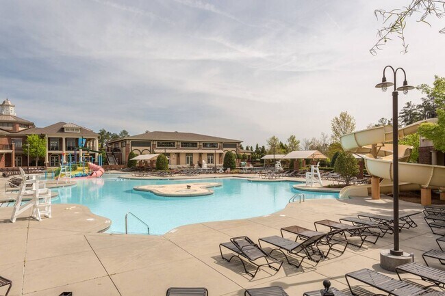 Building Photo - Elegant 4 bedroom Home w/ 1st Floor Office + Basement in Village Square @ Amberly, Cary, Availabl...