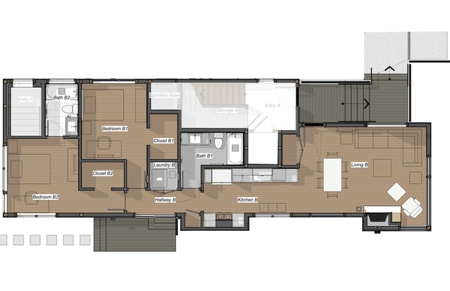 Floor Plan - 625 Malden Ave E