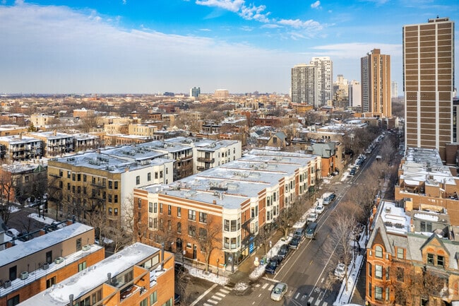 Aerial Photo - 1714-1716 N Wells St