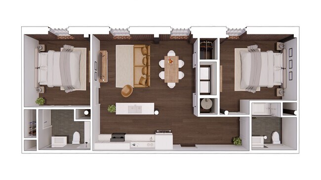 Floorplan - The Mill at Prattville