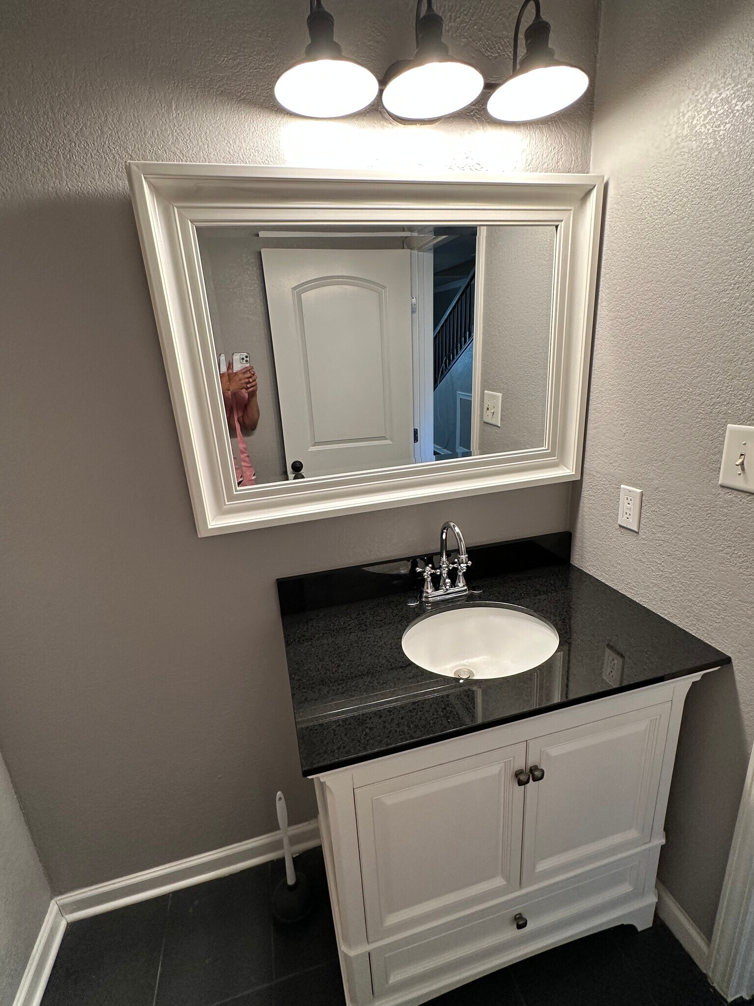 Half Bath Vanity - 540 S Flannery Rd