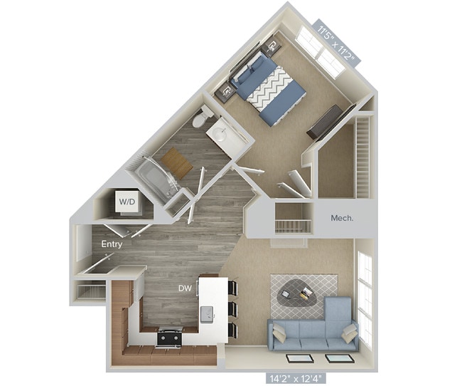 Floorplan - Avalon Maplewood