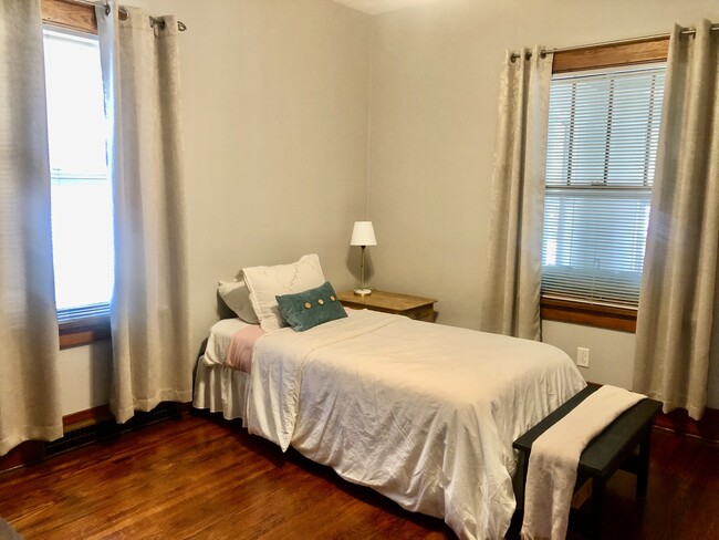 Bedroom 2 main floor with walk-in closet - 1327 S 10th St