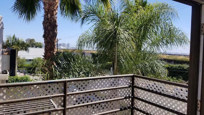 Bedroom 2 Balcony View - 3667 India St
