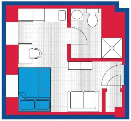 Floorplan - Domain At Cleveland