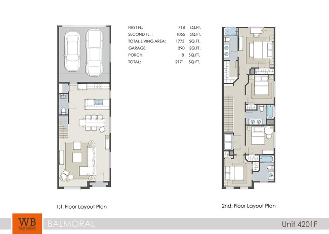 Floorplan - Clearwater at Balmoral