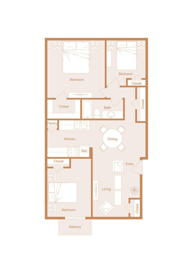 Floorplan - TEN TWELVE WEST