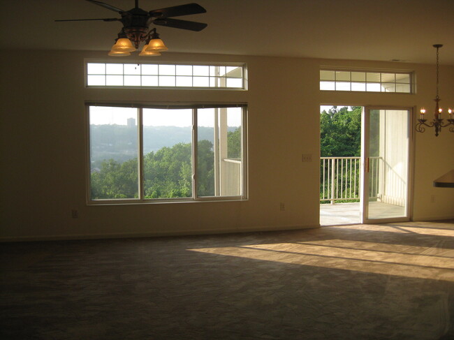 Great room looking from entry hall - 295 Skyview Ct