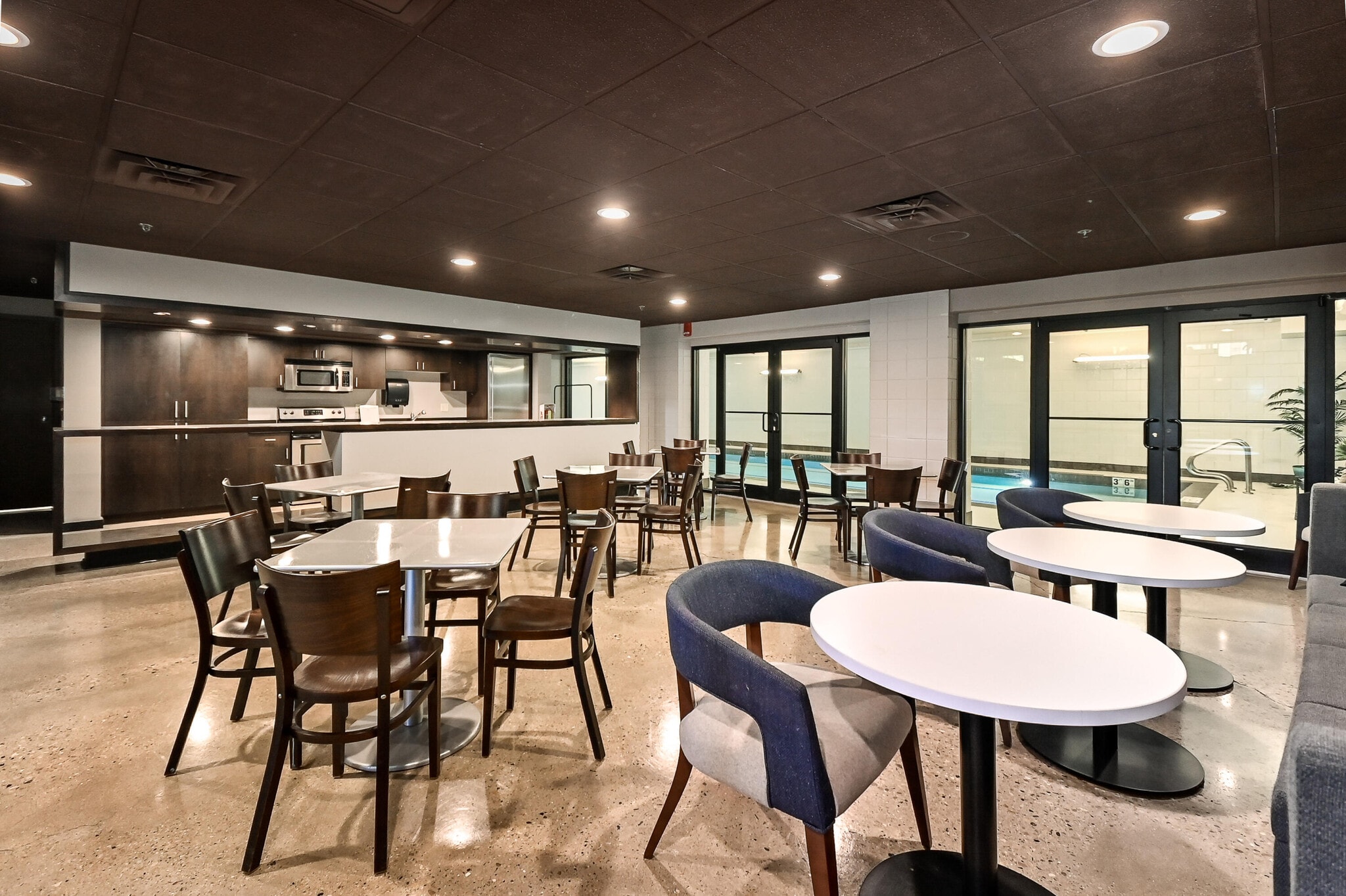 Party room - 270 E Highland Ave
