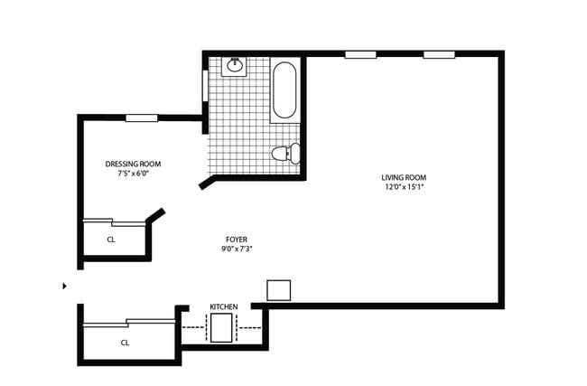 Floorplan - Highland Montgomery