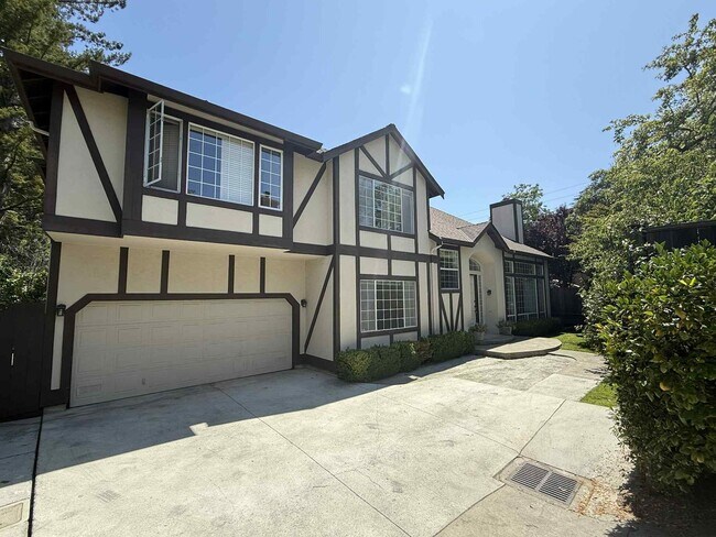 Primary Photo - Tucked-Away Tudor Gem Near Atherton