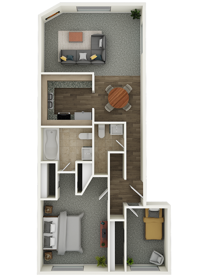 Floorplan - Capitol Crossing