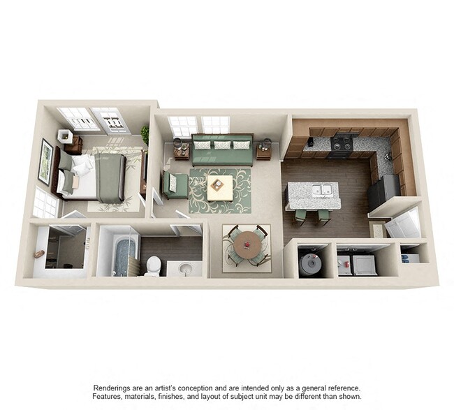 Floorplan - Cantare at Indian Lake Village