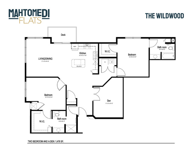 Floorplan - Mahtomedi Flats