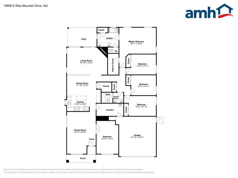Building Photo - 10808 S Alley Mountain Dr