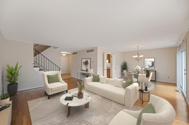 Floorplan - Indian Creek Apartments and Townhomes
