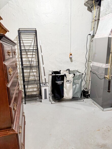 Laundry Room Does Have Large Washer & Dryer - 134 Mississippi Ave SE