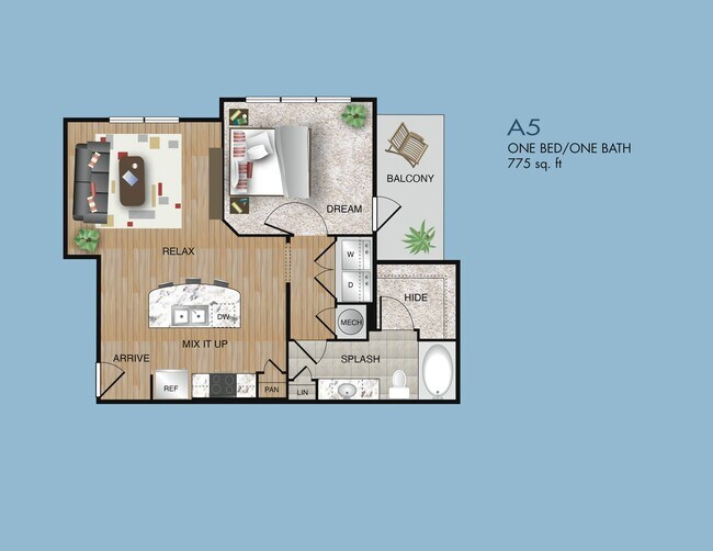 Floorplan - The Dawson