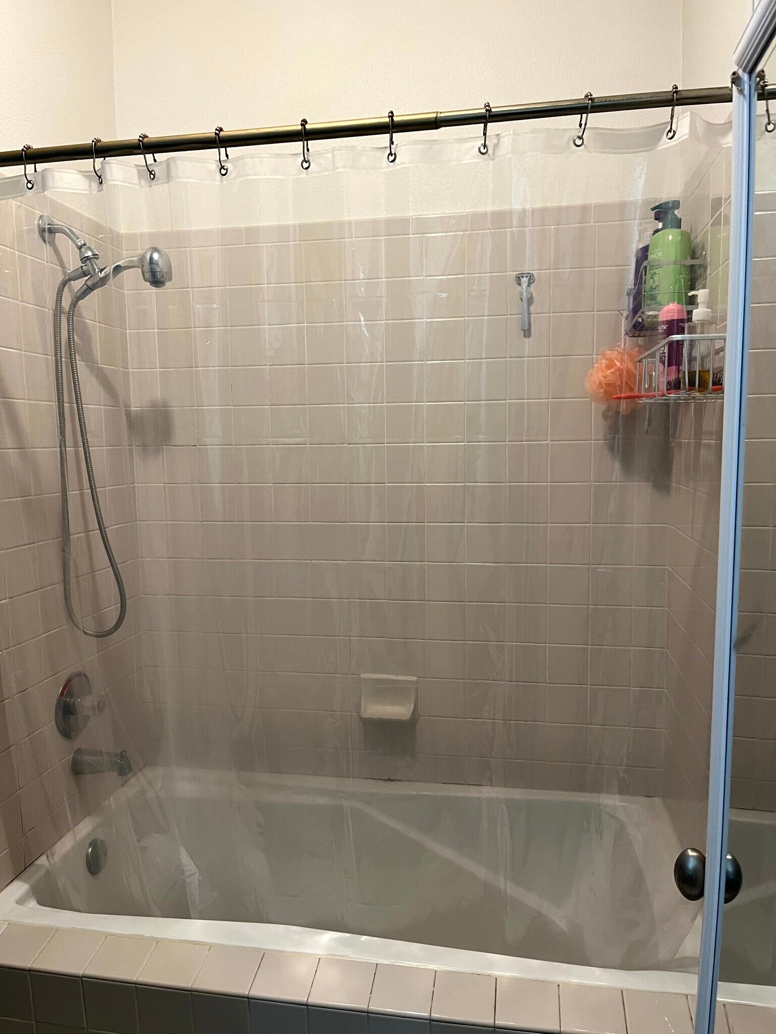 Master Shower - 4545 Wheaton Dr