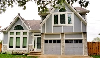 Front view of the house. - 21506 W 53rd Terrace