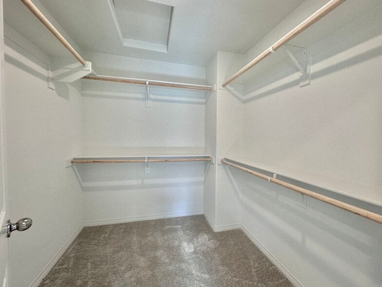 Master closet - 7108 Olive Grove St