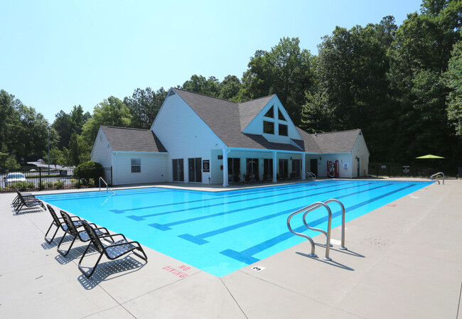 Resort-Style Pool - The Preserve