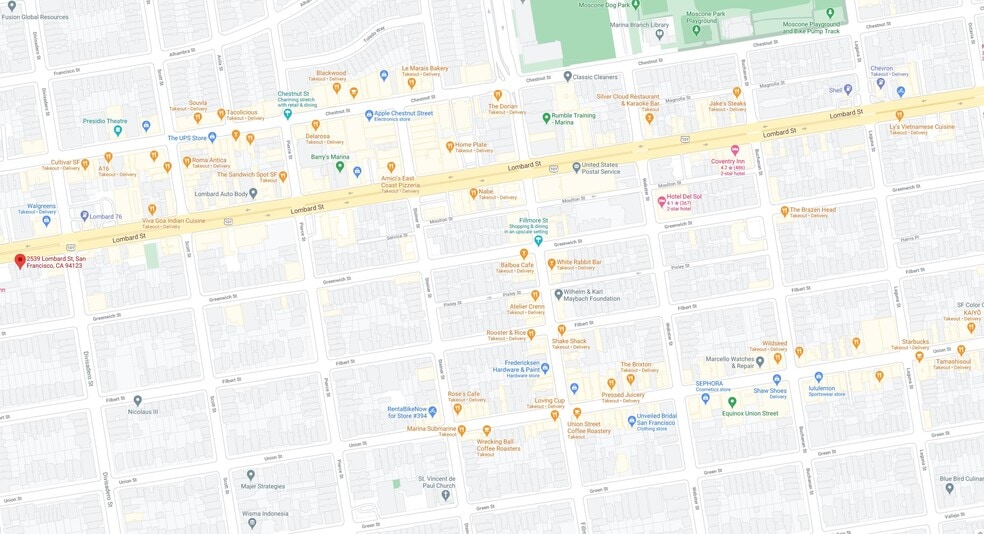 Building Photo - 2539 Lombard St