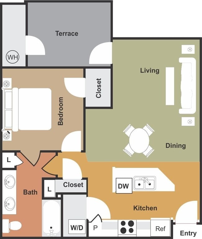 Floorplan - Park on Bell