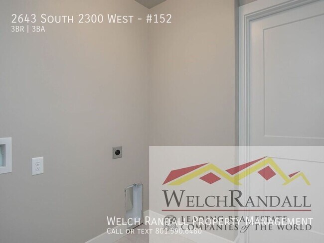 Building Photo - 2643 S 2300 W St