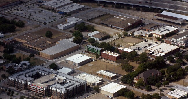 Aerial Photo - The College Avenue Townhomes