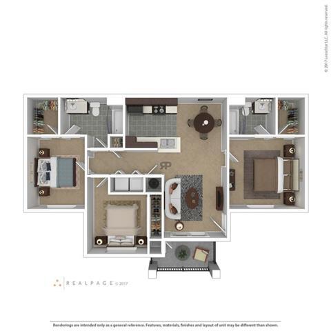 Floorplan - Boulder Creek
