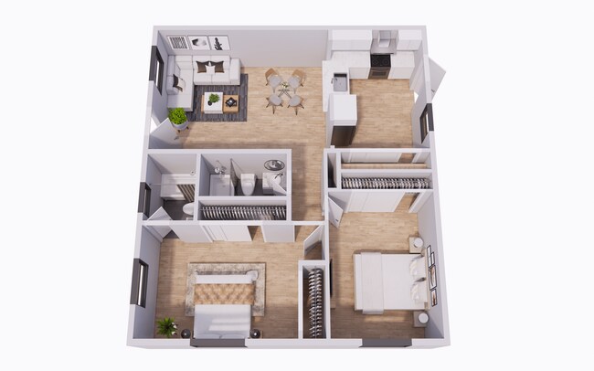 Floorplan - Island Villas