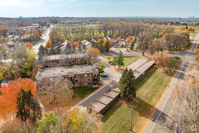 Aerial Photo - 7th Avenue Apartments