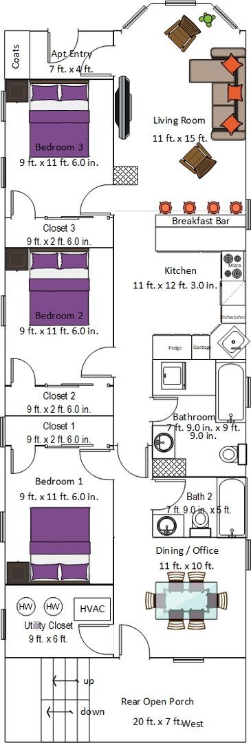 Building Photo - Beautiful 4bed/2bath GARDEN unit in Bucktown! Central Air! In-Unit Laundry!