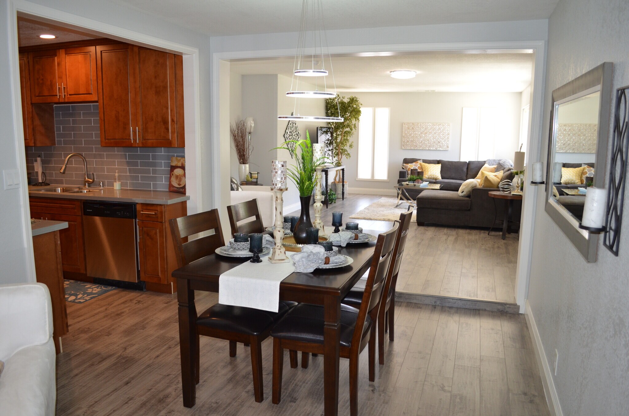 Dining Area with Living room view - 2355 Geraldine Dr