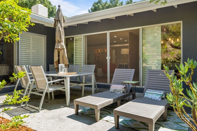 Backyard - 11411 Dona Pegita Dr