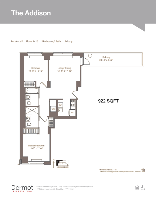 Floorplan - The Addison
