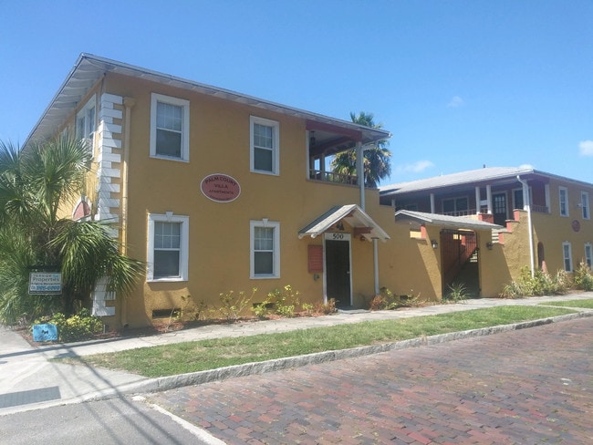 Front exterior - 500 5th St N