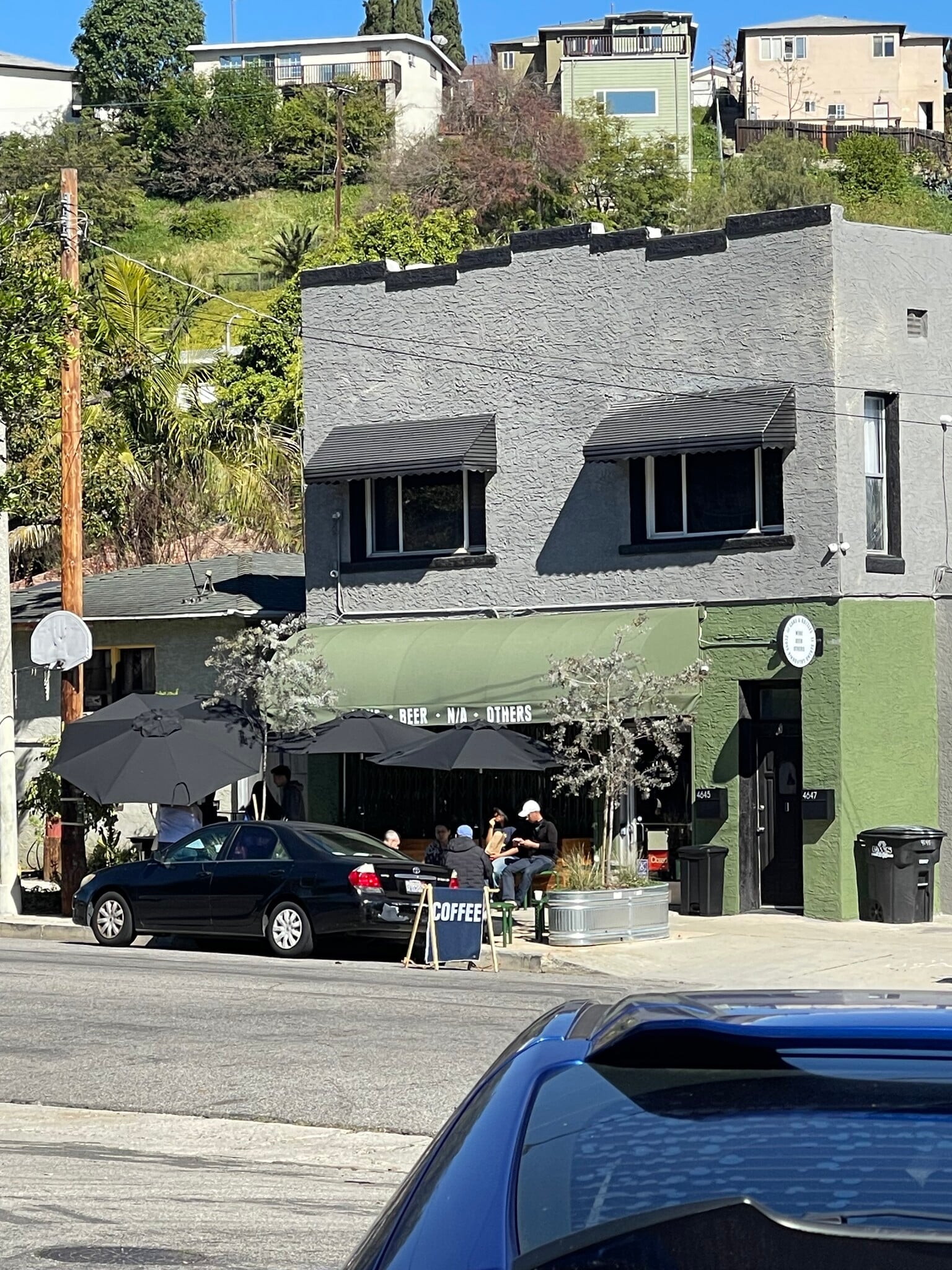 Cute café, wine & pop-up eats just across the street! - 2929 Okell Dr