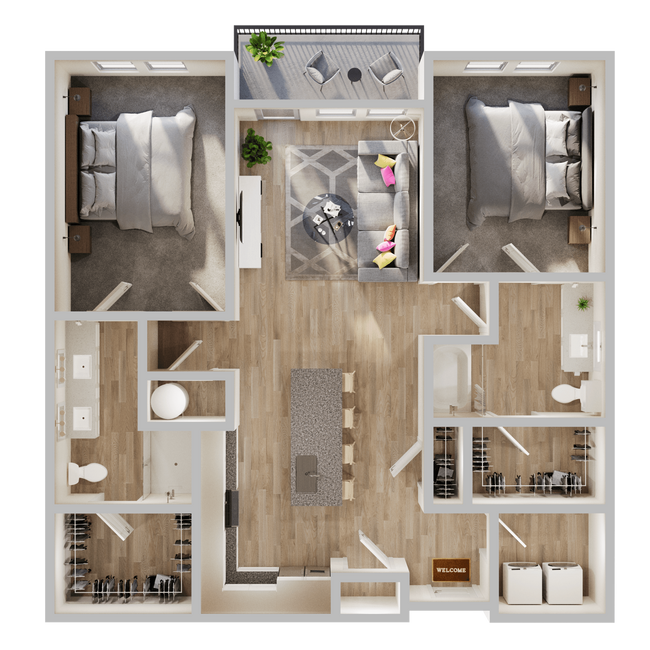 Floorplan - AlfaCharlie