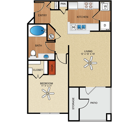 Floorplan - Wynnewood Farms