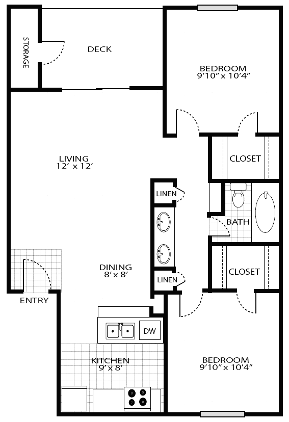 Floorplan - Grove at Northwest Hills