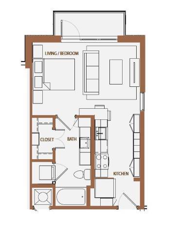 Floorplan - The Kelton at Clearfork