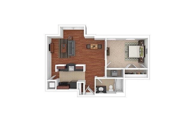 Floorplan - Cortland Alexandria