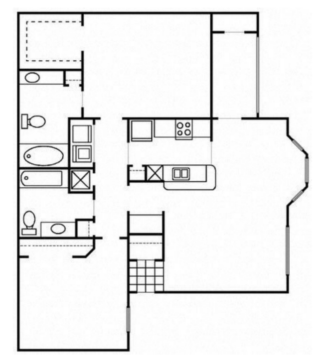 Floorplan - Northbrooke Apartment Homes