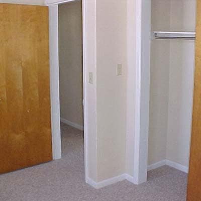 Smaller Bedroom-Large Closet on Right - 415 Oak Dr